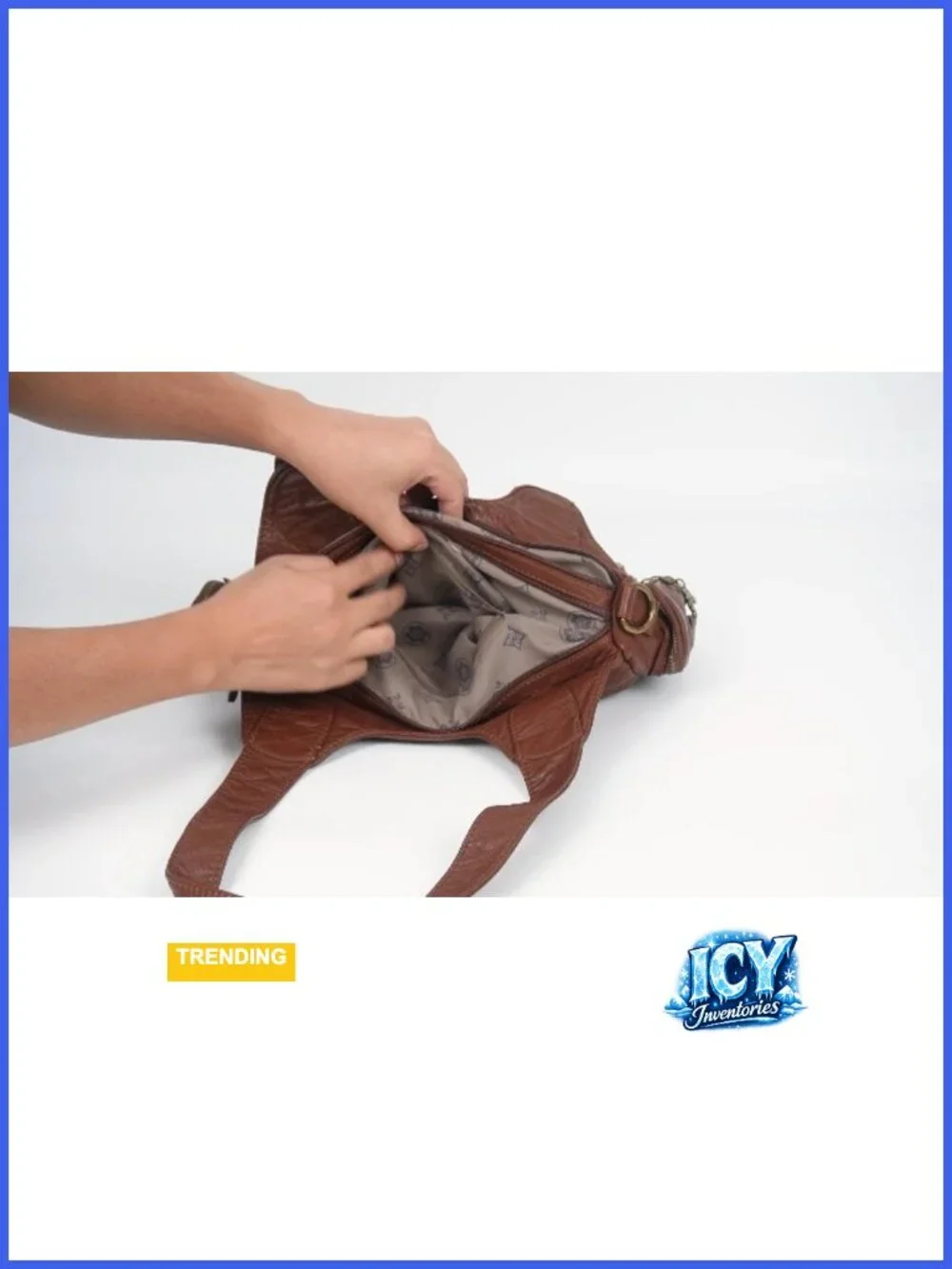 Vegan Leather Hobo Bag Crossbody with Multi Pockets Y2K Retro